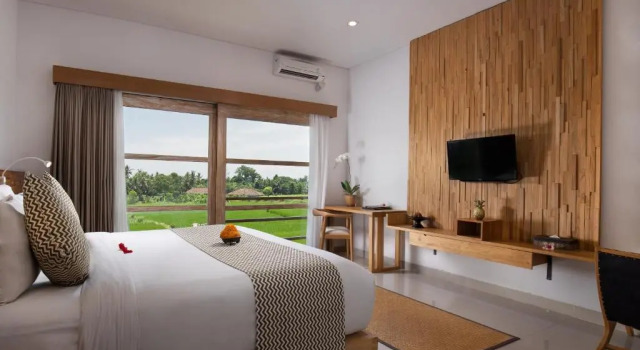 Двухместный номер Deluxe Villa Kayu Lama