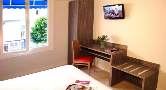 Номер Economy Hotel les Pecheurs