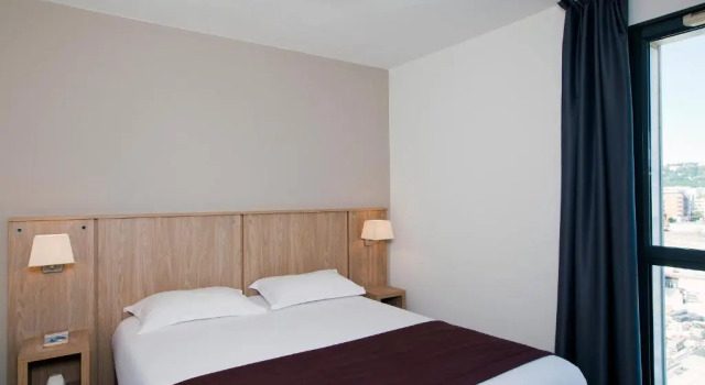Апартаменты c 1 комнатой Residhome Lyon Gerland