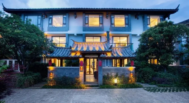 Yueyun Boutique Hotel, Rezerwuj Boutique Hotel Hotele SPA w Lijiang, SPA
