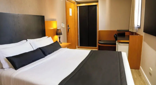Номер Superior Slaviero Hotel Curitiba Batel