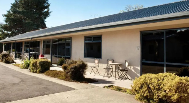 Апартаменты Grove Park Motor Lodge