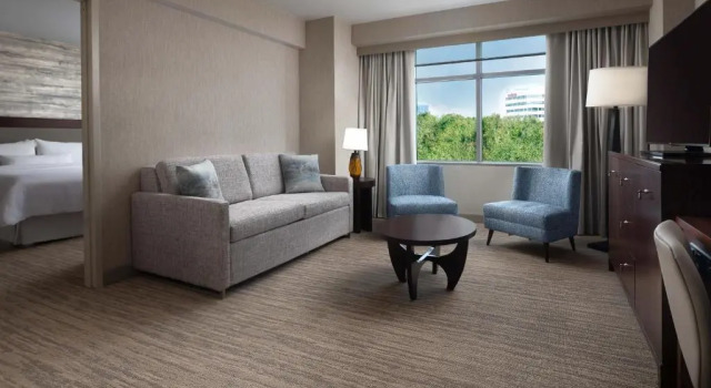 Двухместный полулюкс The Westin Reston Heights