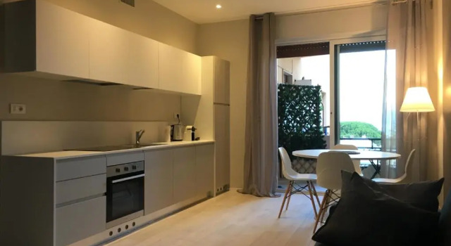 Апартаменты Deluxe Sanremo Luxury Apartament