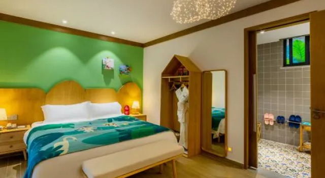 Семейный люкс Little Hakka Hotel