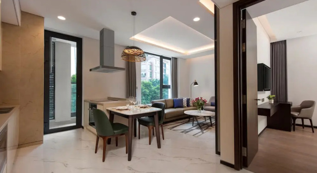 Номер Deluxe The Five Residences Hanoi