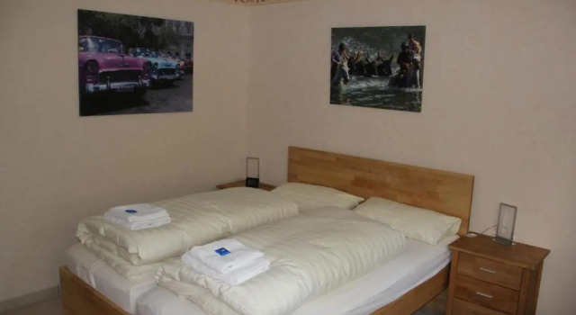 Номер Standard с видом на сад Bed and Breakfast am Höhenweg