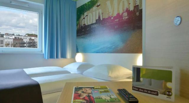 Одноместный номер B&B Hotel Hamburg-Wandsbek