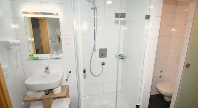 Двухместный номер Standard с видом на горы Naturhotel Waldesruhe Oberstdorf