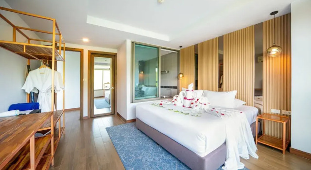 Номер Grand The Blue Hotel