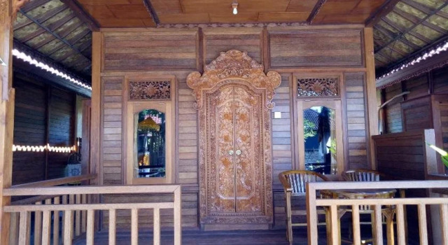 Putra 7 Cottage, Rezervovat Rekreační dům Hotely v Bali se snídaní, Snídaně