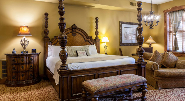 Двухместный люкс The Inn at Leola Village, a Historic Hotel of America