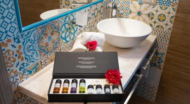 Номер Deluxe AQUA SARDINIA boutique hotel