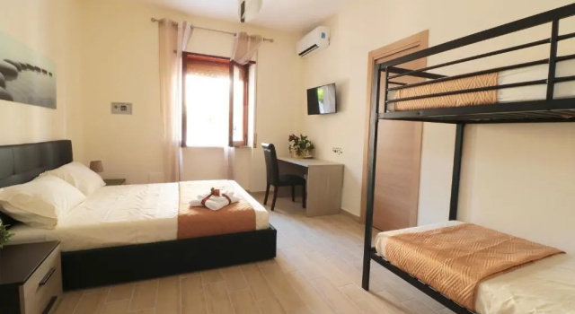 Семейный номер Standard B&B Pietrarsa