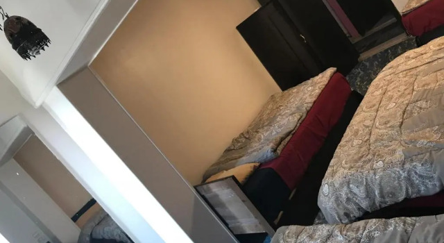 Четырёхместный номер Standard Wake Up! Cairo Hostel