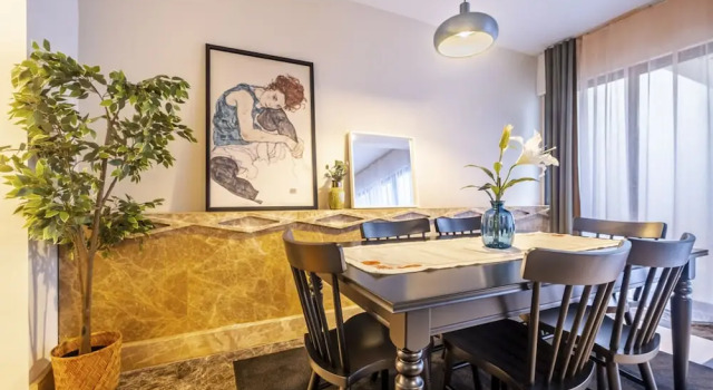Апартаменты Missafir Studio Flat w Backyard in Nisantasi