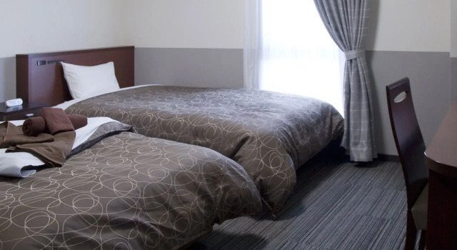Двухместный номер Standard Natural SPA, Kanazawa Hotel Yumenoyu