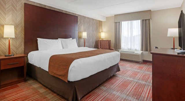 Двухместный номер Standard Best Western Plus Muskoka Inn