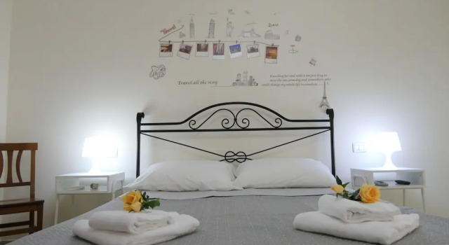 Двухместный номер Comfort с балконом B&B Dimora Cirillo