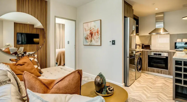 Cape Town 1BR Modern Apartment City Suite 902