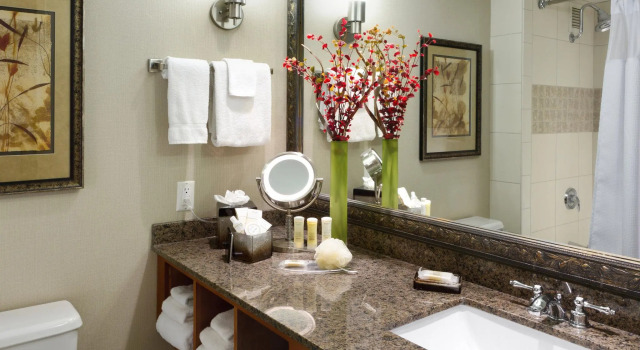 Четырёхместный номер Standard Crowne Plaza Minneapolis West by IHG