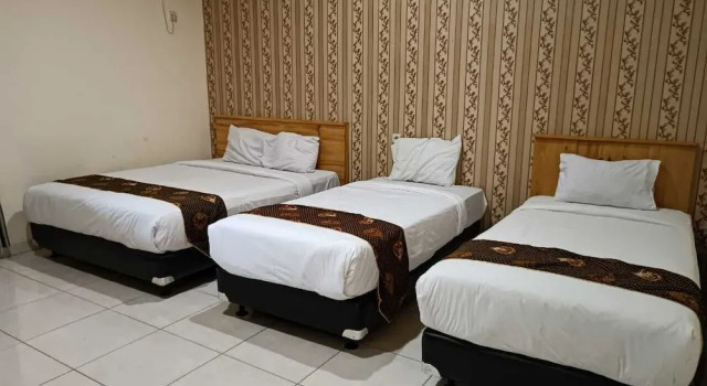 Семейный номер Standard Shafira Hotel Yogyakarta