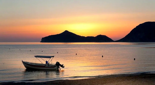 Holiday House Skaros in Honigtal, Agios Georgios North, Pagon