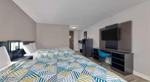 Четырёхместный номер Standard Motel 6 Corbin KY