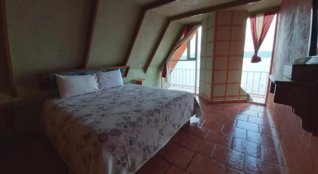 Cottage 3 camere con balcone e con vista Cabañas y Habitaciones El Malecón