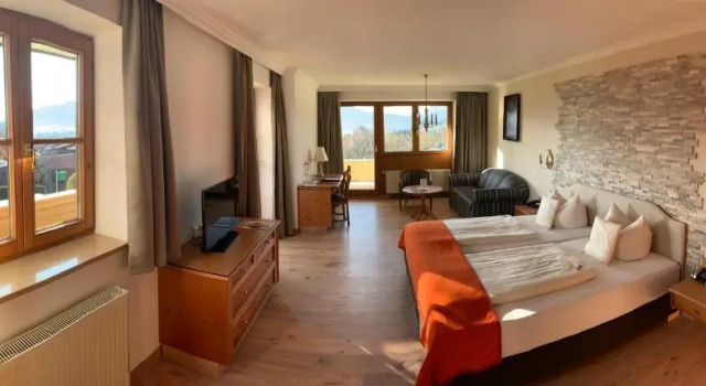 Люкс Parkhotel Tannenhof