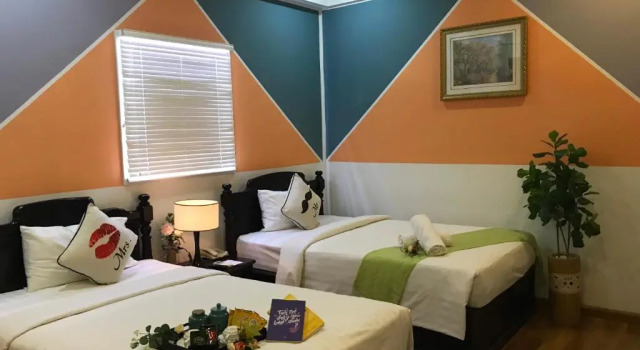 Двухместный номер Deluxe Sunrise Central Hotel