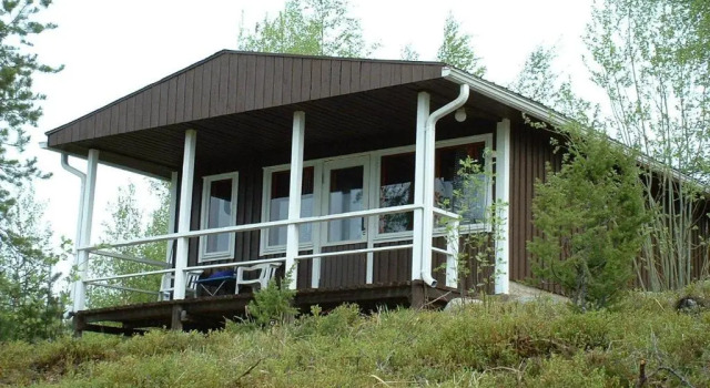 Коттедж c 1 комнатой Pitkäniemen Lomamökit