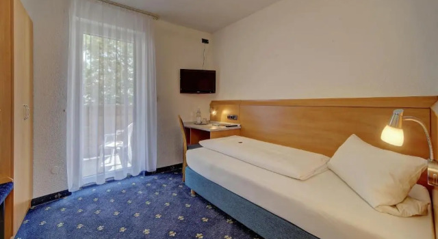 Одноместный номер Standard с балконом Hotel Post