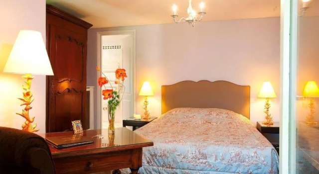 Номер Standard Château de Fleurville & Spa