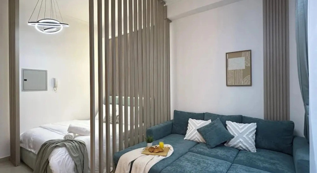 Stylish Studio with Stunning Canal View, Забронировать Апартаменты/квартира Отели Эмирата Дубая с парковкой, рядом с Торговый центр The Beach, Парковка