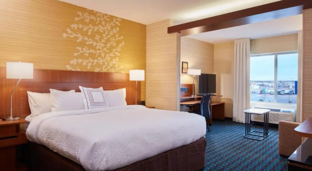 Студия Fairfield Inn & Suites by Marriott Rawlins