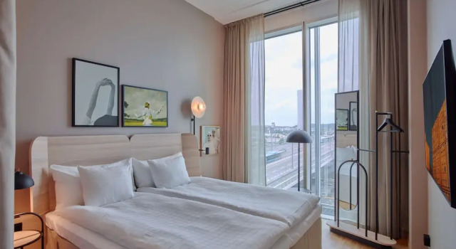 Номер Standard Scandic Göteborg Central