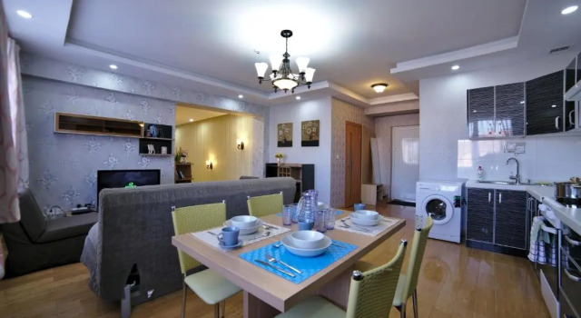 Апартаменты Tanan Center Serviced Apartments