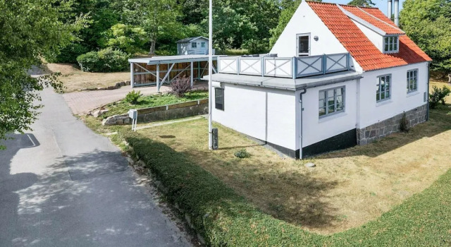 Sea-facing Holiday Home in Bornholm With Terrace, Book Hotel Allinge Bornholm
