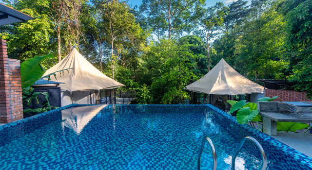 Boulder Valley, Buchen Sie Hotel Teluk Bahang Penang