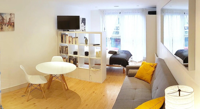 The Wilde riverside studio-flat