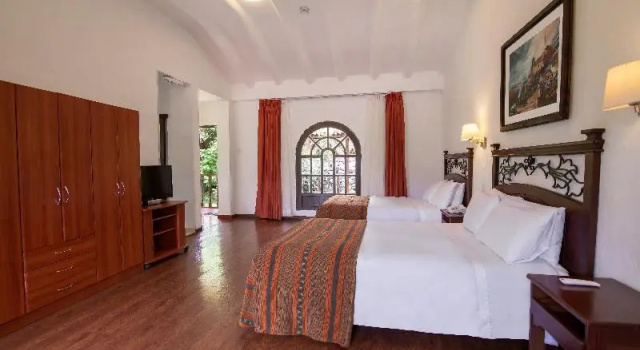 Двухместный номер Standard Hotel Hacienda del Valle