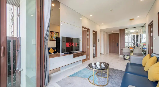 Люкс Urban Signature Residence Thu Thiem