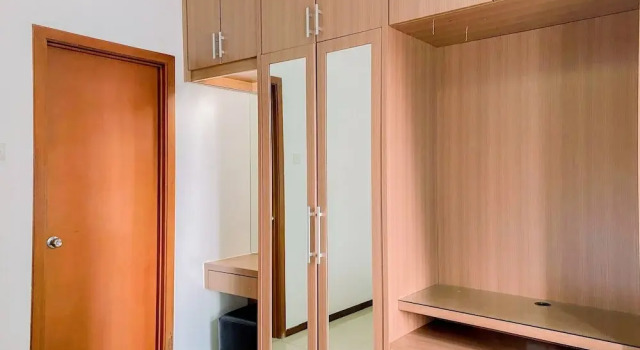 Comfort Living 3Br Apartment At 25Th Floor Thamrin Residence, Book Apartment Jakarta Jakarta Province