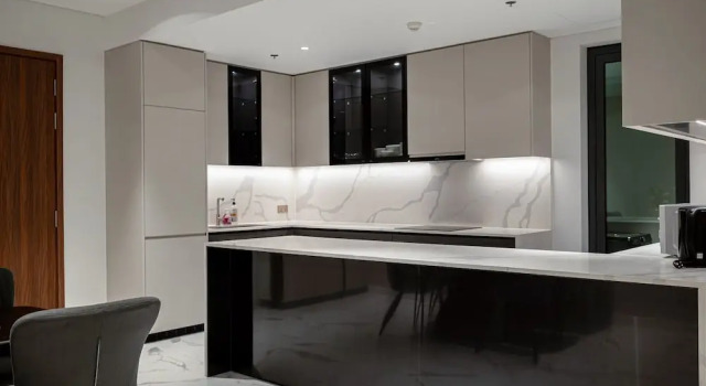 Апартаменты Executive DongDong Apartment The Metropole