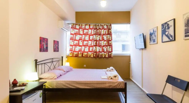Номер Classic Athens Town Hall Art Loft