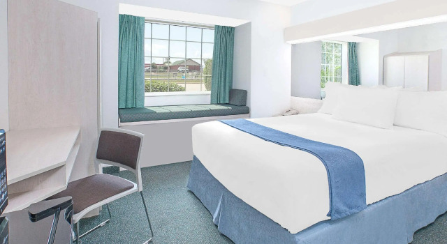 Двухместный номер Standard Microtel Inn by Wyndham Broken Bow
