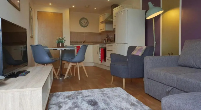 NEW 1BD Leicester City Centre Flat Stunning Views, Забронировать Отель Отели Англии 3 звезды, 3*