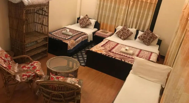 Номер Deluxe Cherry Garden Pokhara