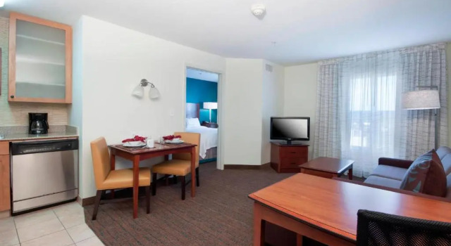 Двухместный люкс c 1 комнатой Residence Inn by Marriott San Antonio North Stone Oak